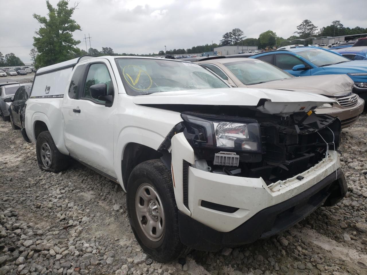 1N6ED1CLXNN669888 2022 Nissan Frontier S