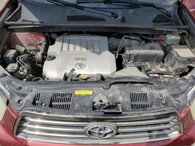 2009 Toyota Highlander Sport VIN: JTEES43A892116152 Lot: 55193694