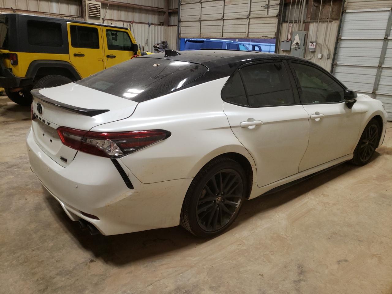 2024 Toyota Camry Trd vin: 4T1KZ1AK2RU095649