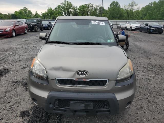 2010 Kia Soul + VIN: KNDJT2A29A7189117 Lot: 53917514