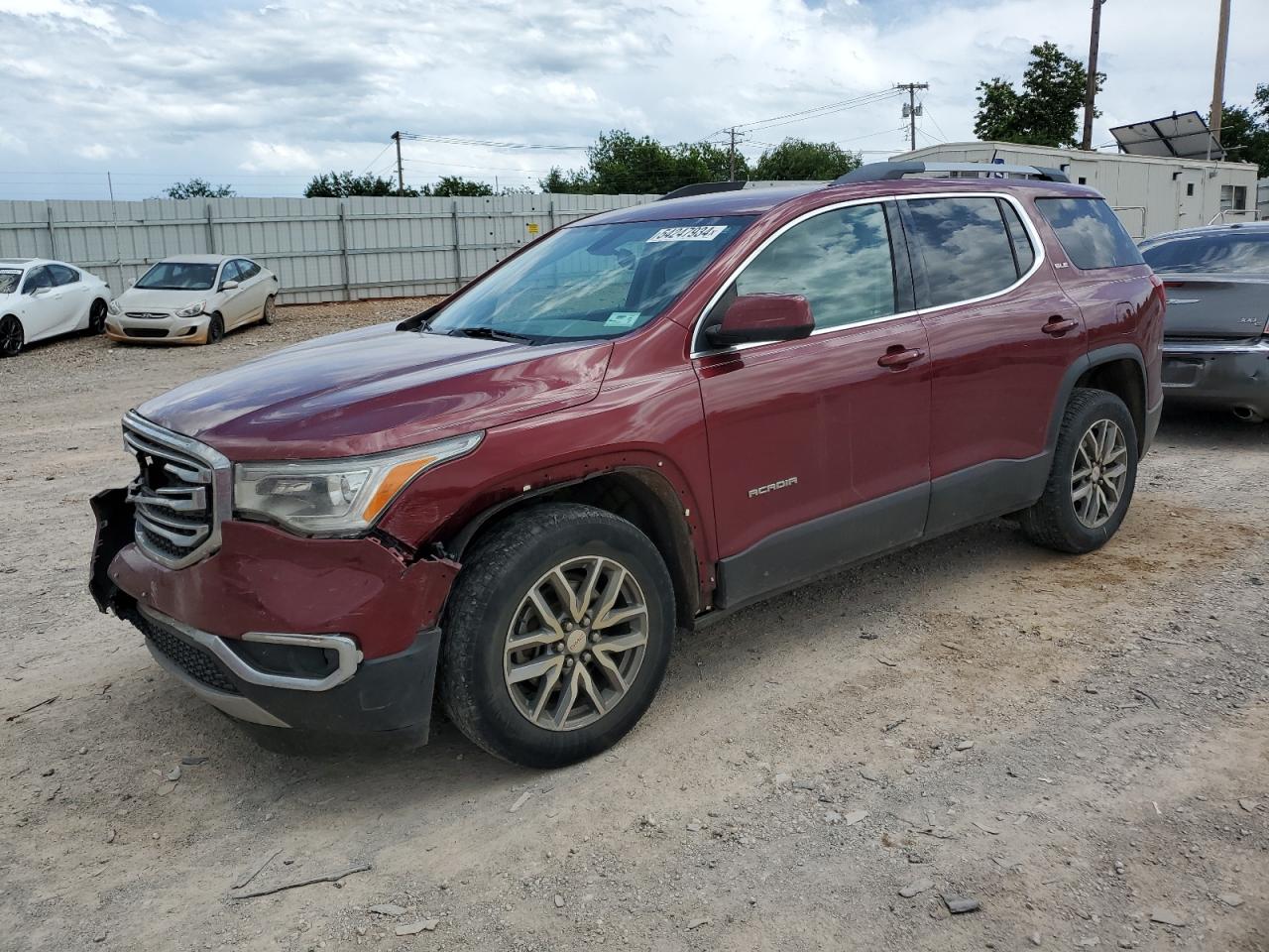 1GKKNLLS9HZ305971 2017 GMC Acadia Sle