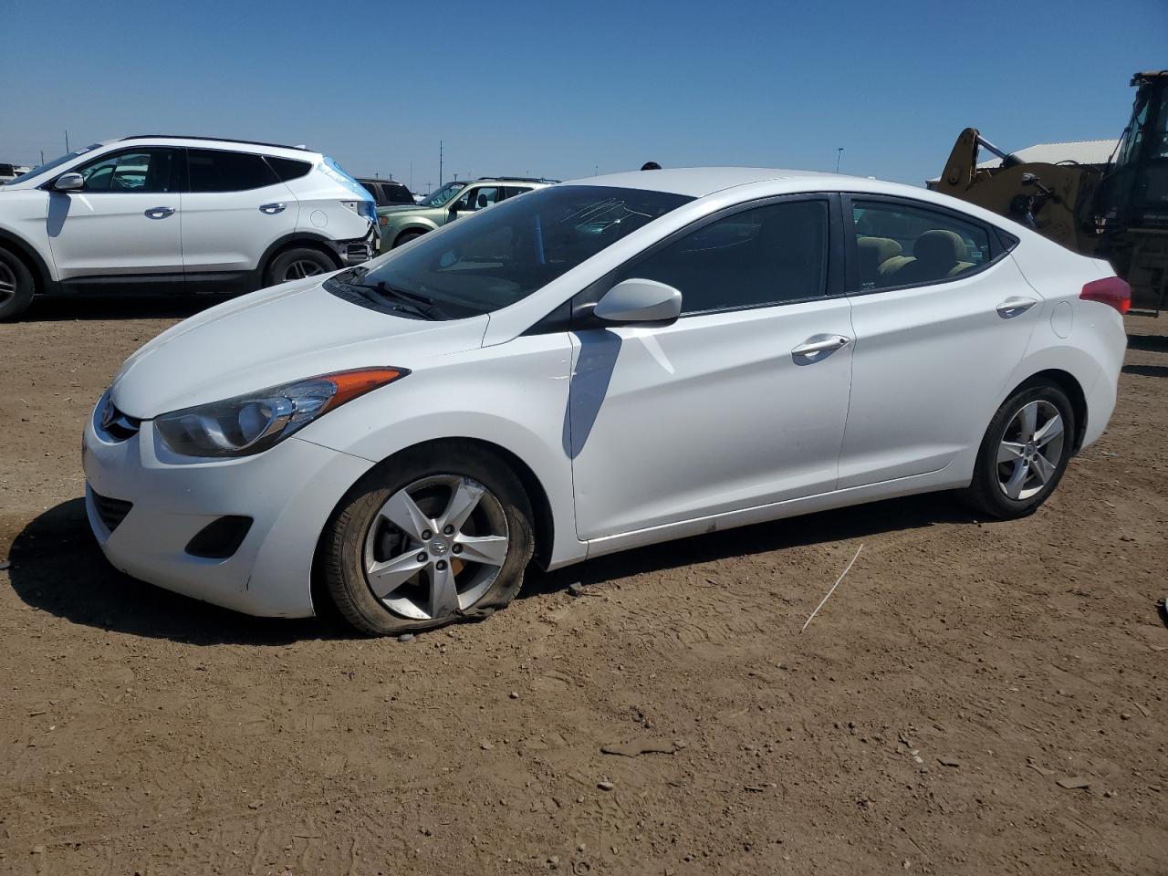 5NPDH4AE5DH379758 2013 Hyundai Elantra Gls