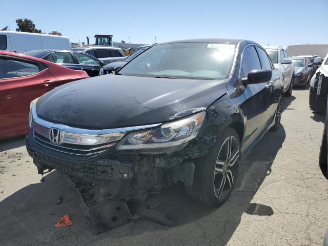 2016 Honda Accord Sport VIN: 1HGCR2F57GA186031 Lot: 55726264