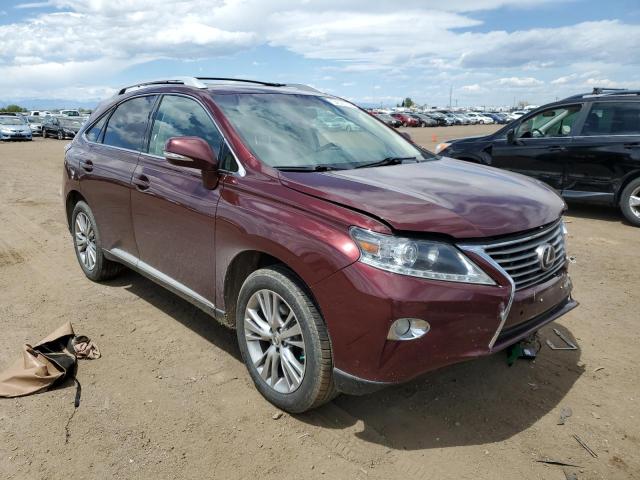 2013 Lexus Rx 350 Base VIN: 2T2BK1BA9DC166829 Lot: 54898764