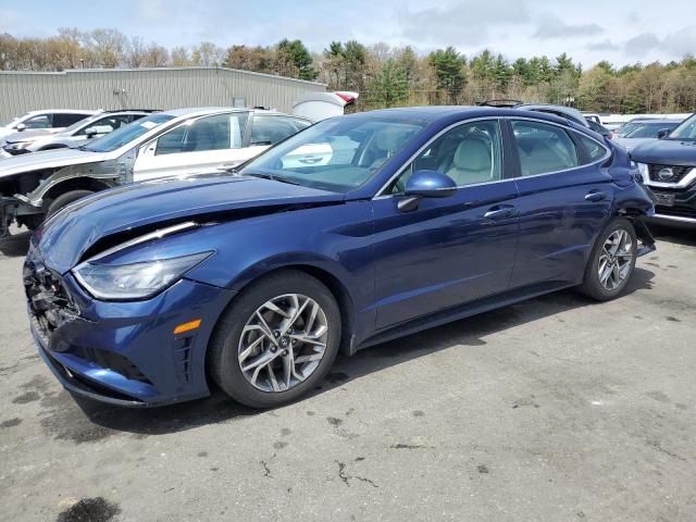 2020 Hyundai Sonata Sel VIN: 5NPEF4JA6LH055112 Lot: 53600764