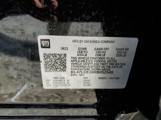 2024 BUICK ENVISTA AV - KL47LCE24RB052549