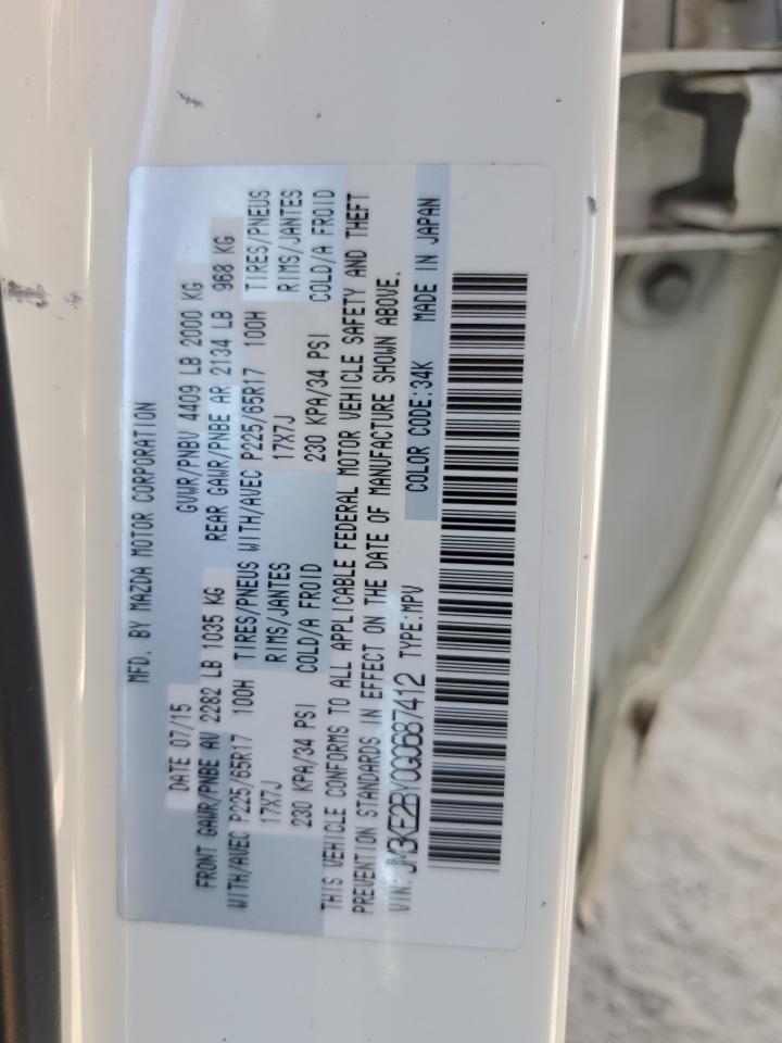 JM3KE2BY0G0687412 2016 Mazda Cx-5 Sport