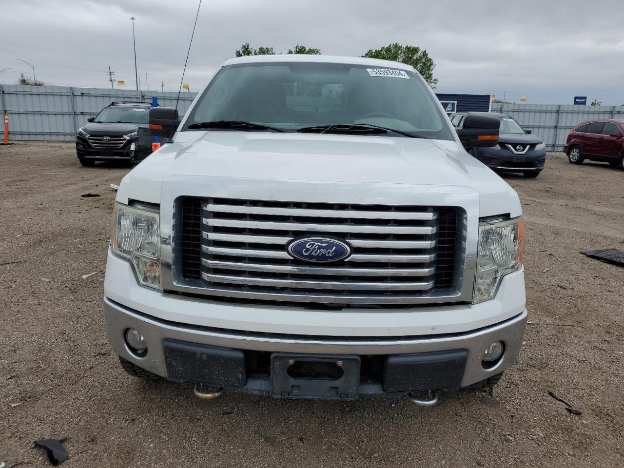 1FTFW1EV7AFC23590 2010 Ford F150 Supercrew