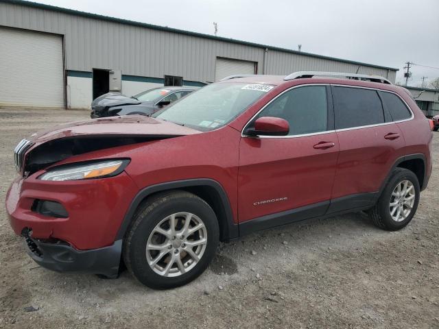 JEEP CHEROKEE L 2015 red  flexible fuel 1C4PJMCS4FW653999 photo #1