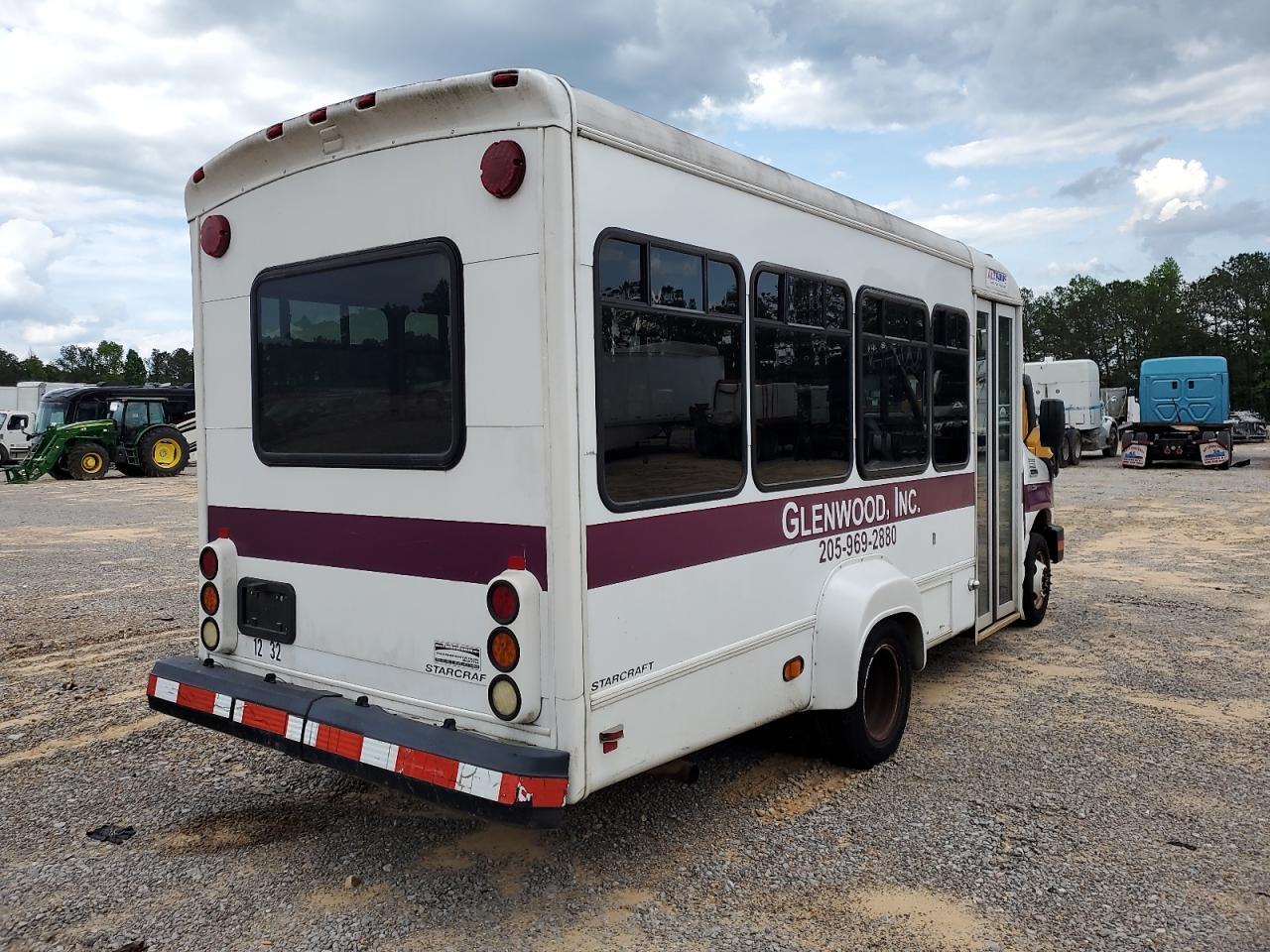 2012 Ford Econoline E350 Super Duty Cutaway Van vin: 1FDEE3FL5CDB11114