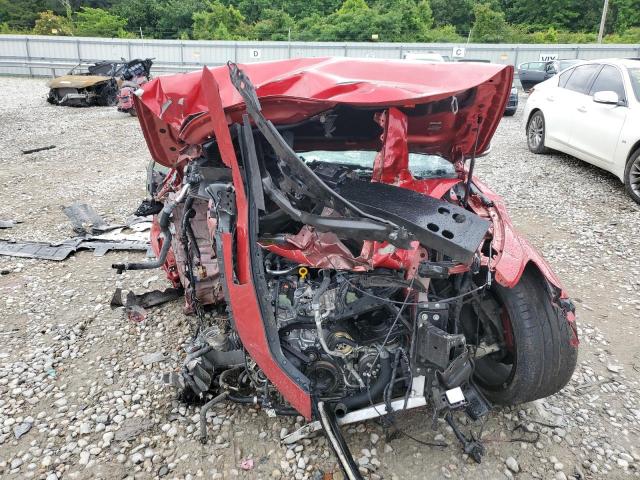 2020 Infiniti Q60 Red Sport 400 VIN: JN1FV7EK6LM400305 Lot: 56430134