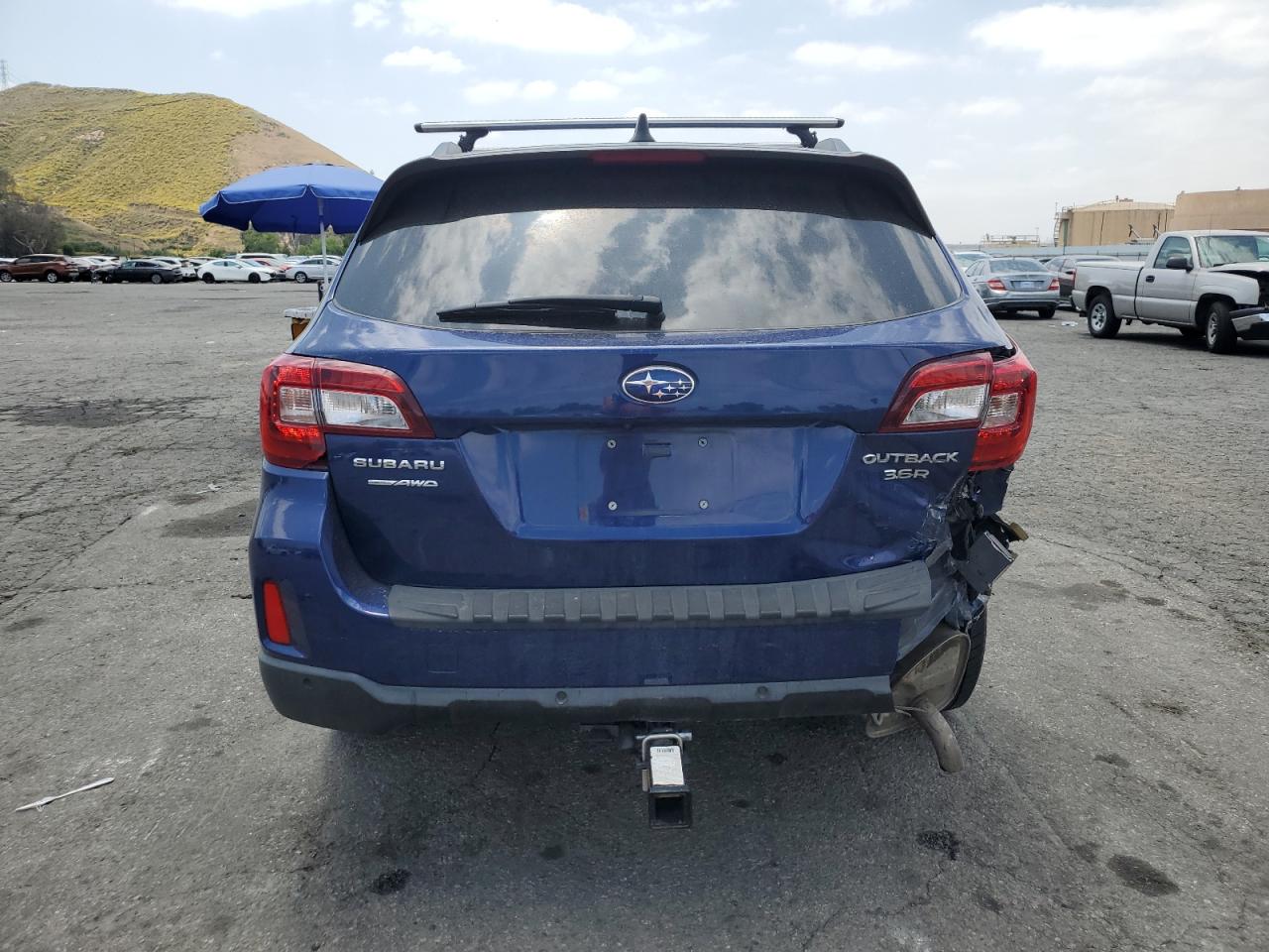 4S4BSETC8H3393967 2017 Subaru Outback Touring