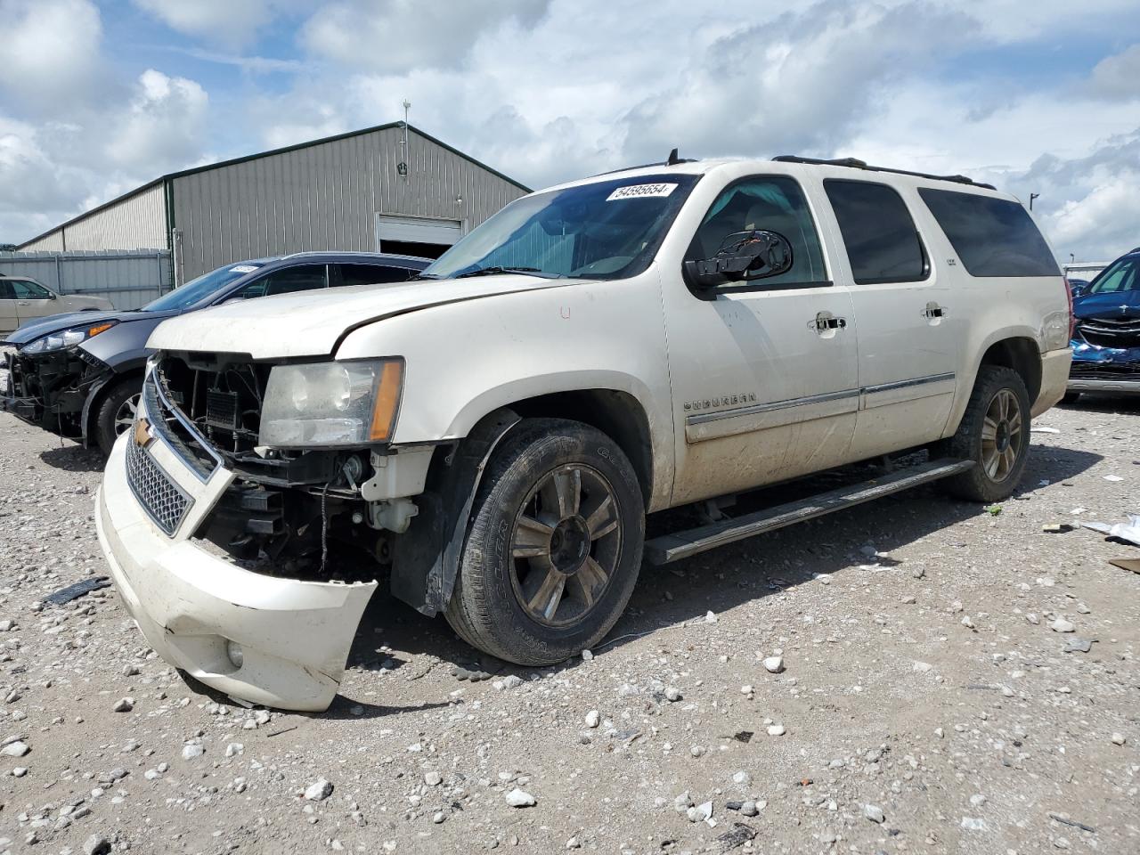 Lot #2645404761 2010 CHEVROLET SUBURBAN K