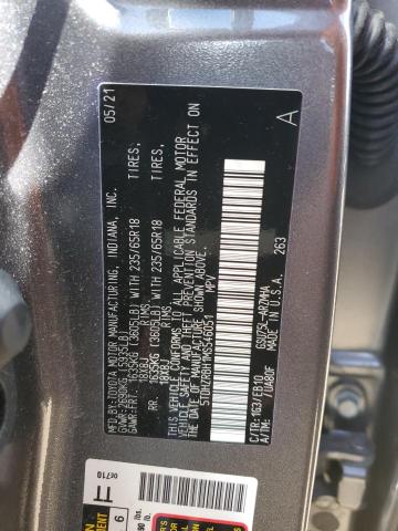 VIN 5TDHZRBH1MS546051 2021 Toyota Highlander, Xle no.13