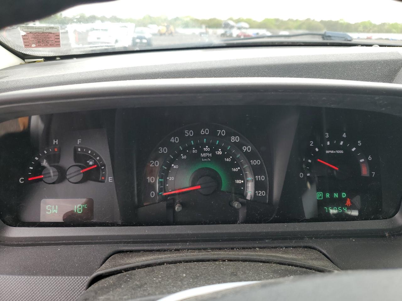 3D4PG5FV1AT164035 2010 Dodge Journey Sxt