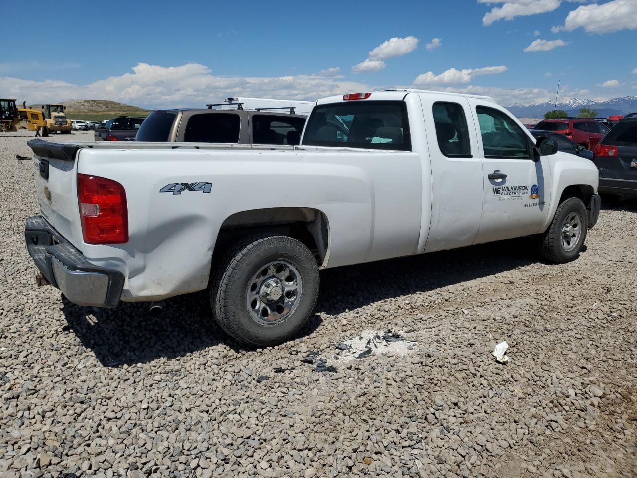 1GCRKPE08CZ119532 2012 Chevrolet Silverado K1500