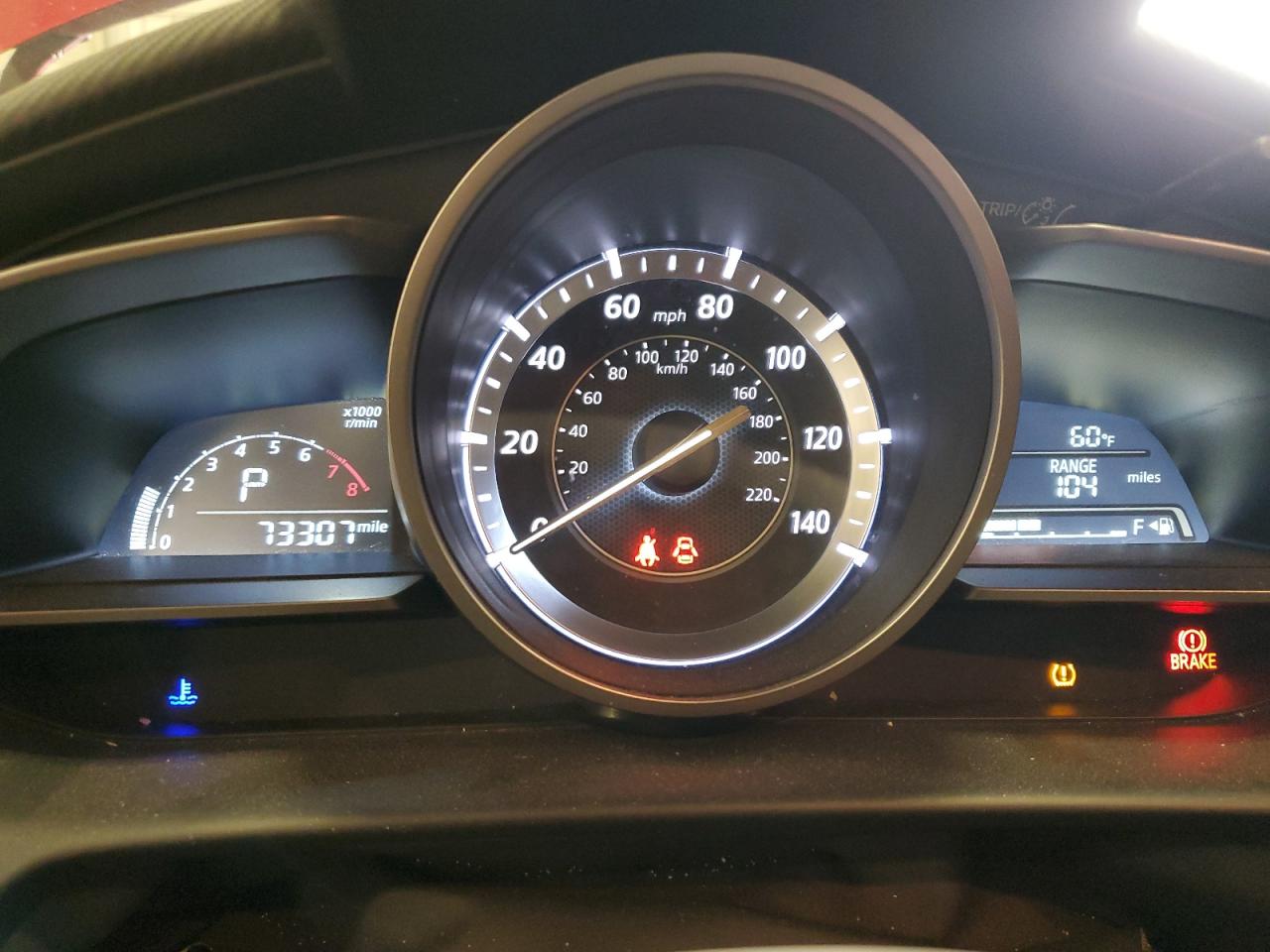 JM1DKBC72G0106119 2016 Mazda Cx-3 Touring