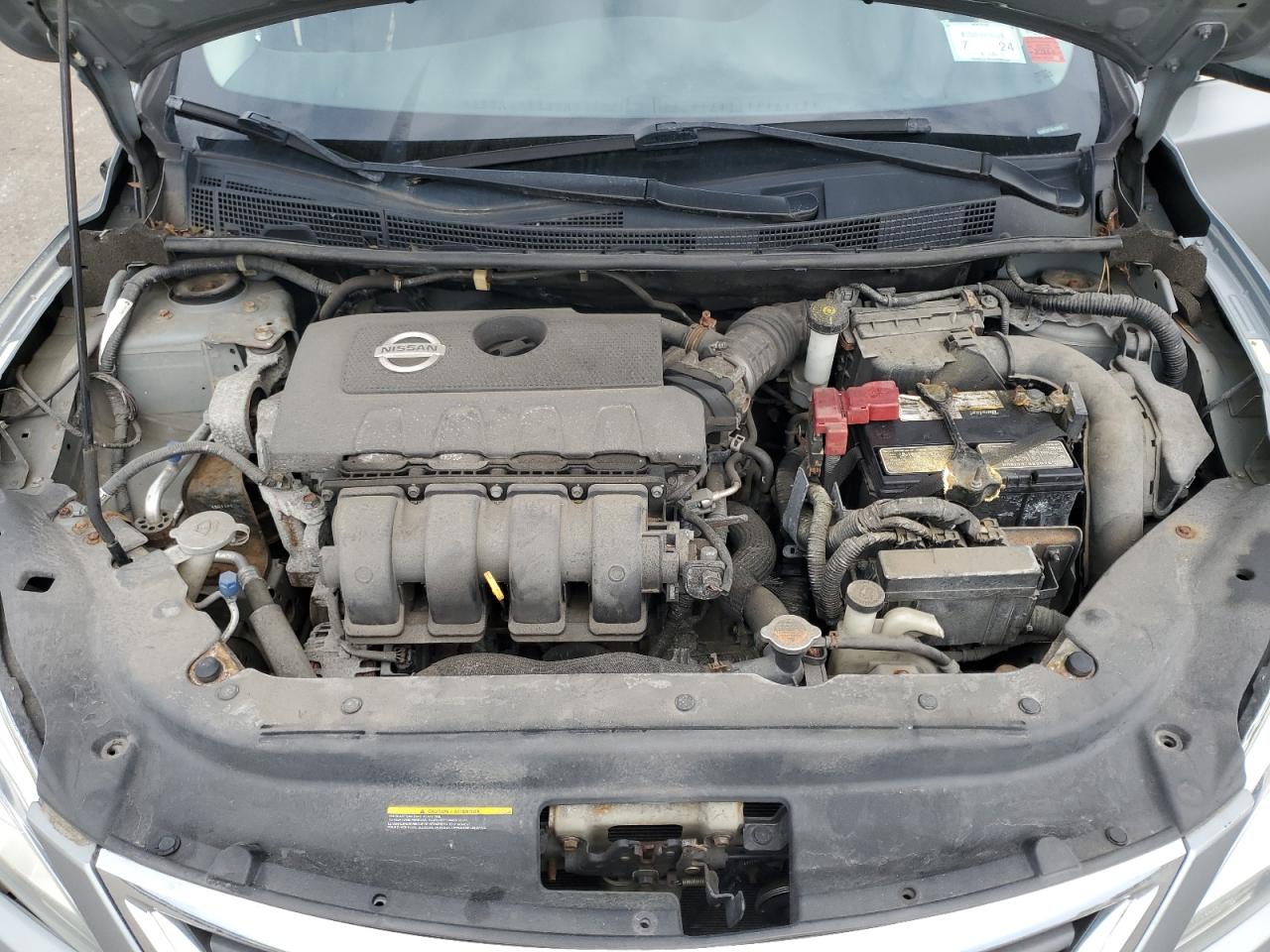 3N1AB7APXDL698101 2013 Nissan Sentra S