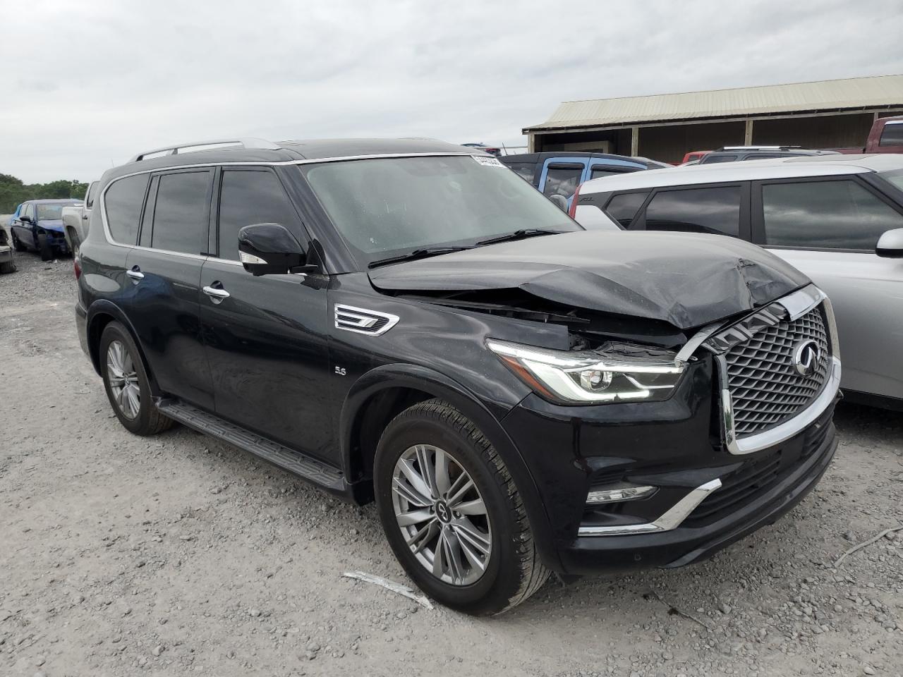 JN8AZ2NF0K9687633 2019 Infiniti Qx80 Luxe