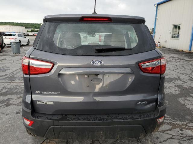 2021 FORD ECOSPORT S - MAJ6S3FL3MC456673