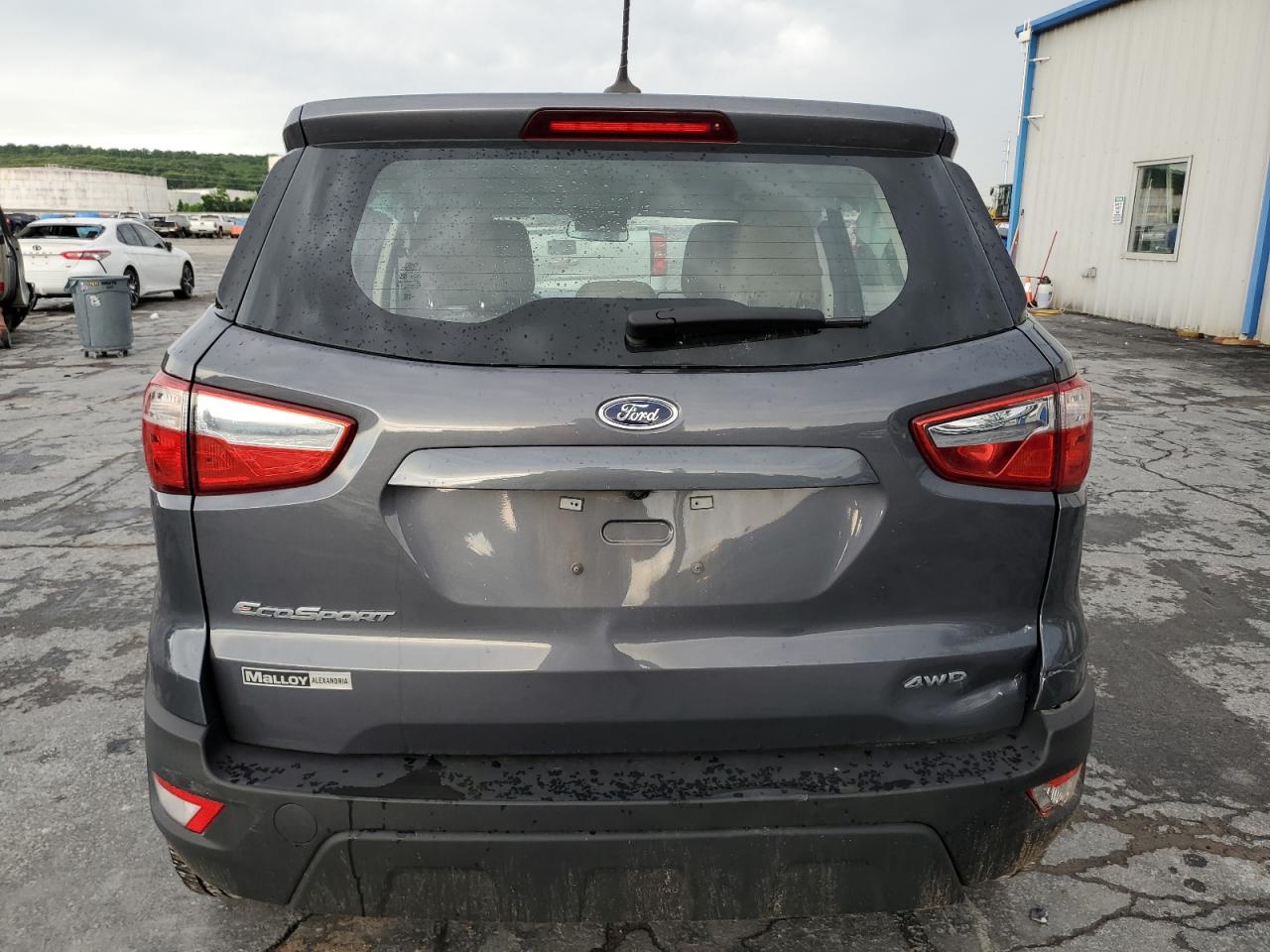 Lot #2960261821 2021 FORD ECOSPORT S