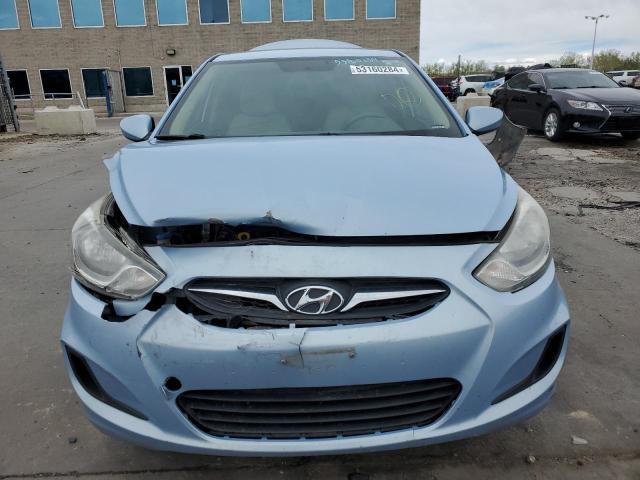 2014 Hyundai Accent Gls VIN: KMHCT4AE6EU685266 Lot: 53160284