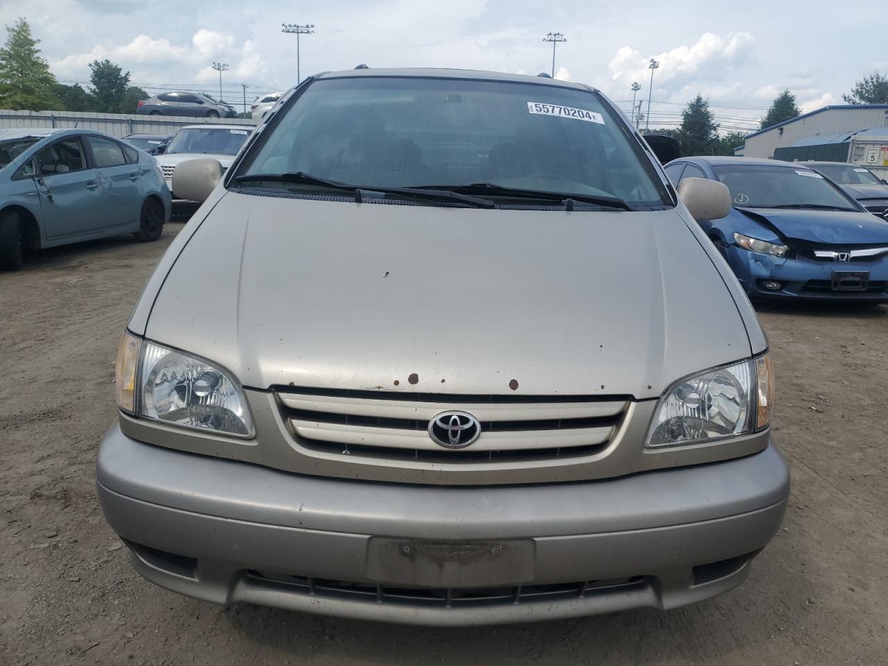 4T3ZF13C72U502259 2002 Toyota Sienna Le