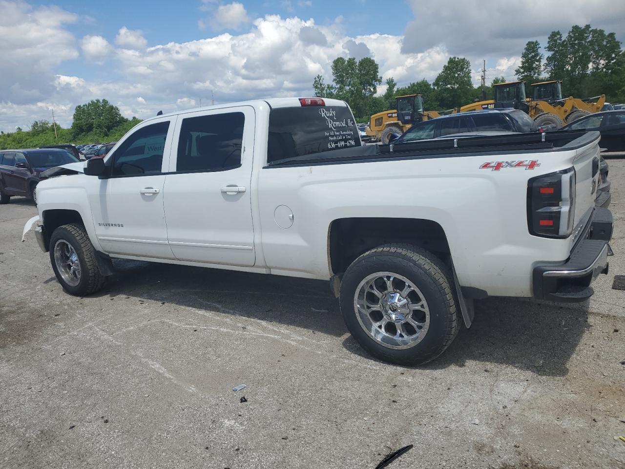 2015 Chevrolet Silverado K1500 Lt vin: 3GCUKREC5FG368472