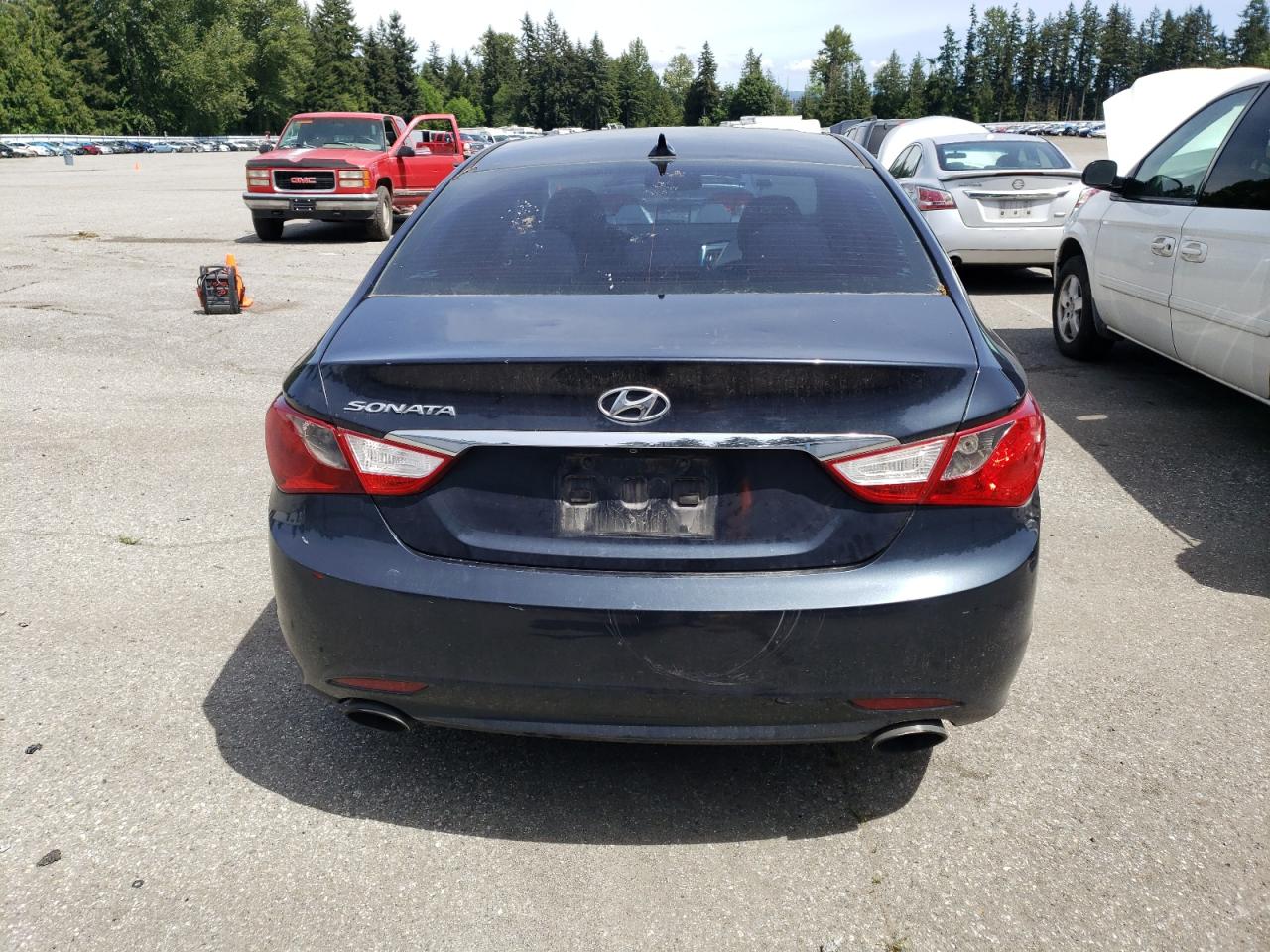 5NPEC4AC4DH591505 2013 Hyundai Sonata Se