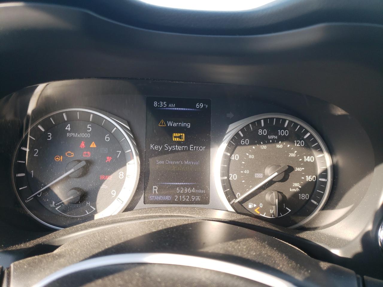 JN1EV7AR9JM437604 2018 Infiniti Q50 Luxe