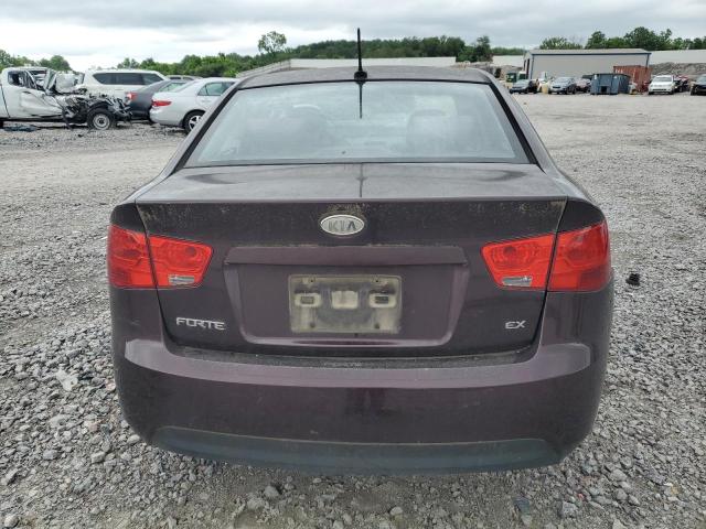 2010 Kia Forte Ex VIN: KNAFU4A23A5876388 Lot: 54883684