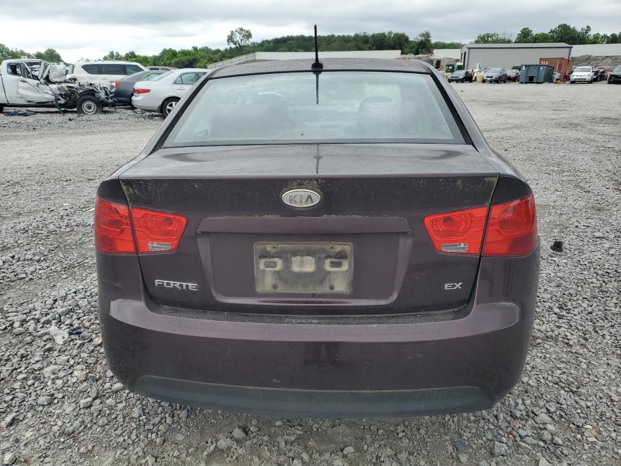 KNAFU4A23A5876388 2010 Kia Forte Ex