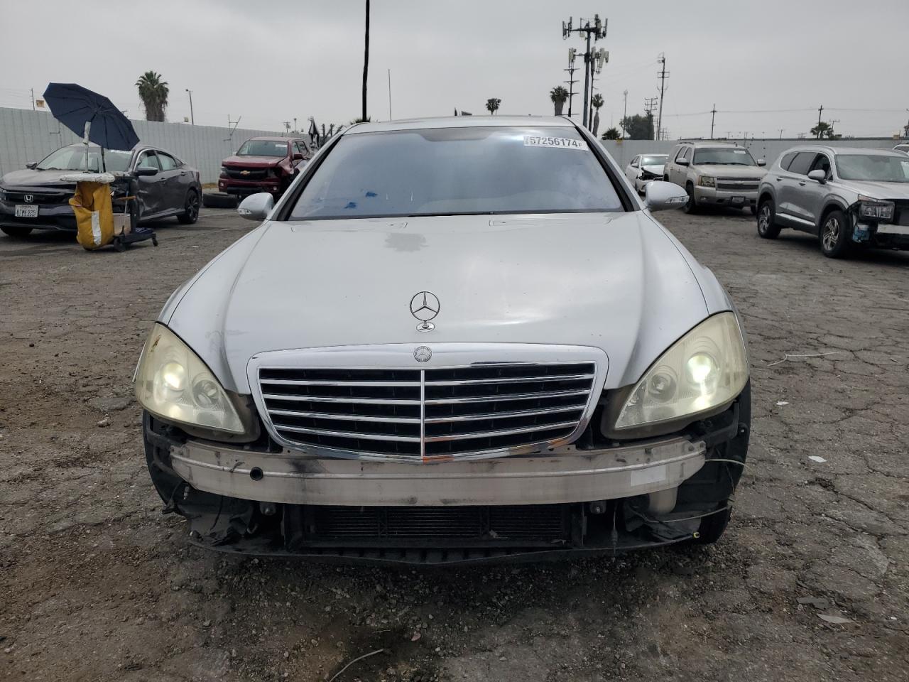 WDDNG71X17A110815 2007 Mercedes-Benz S 550