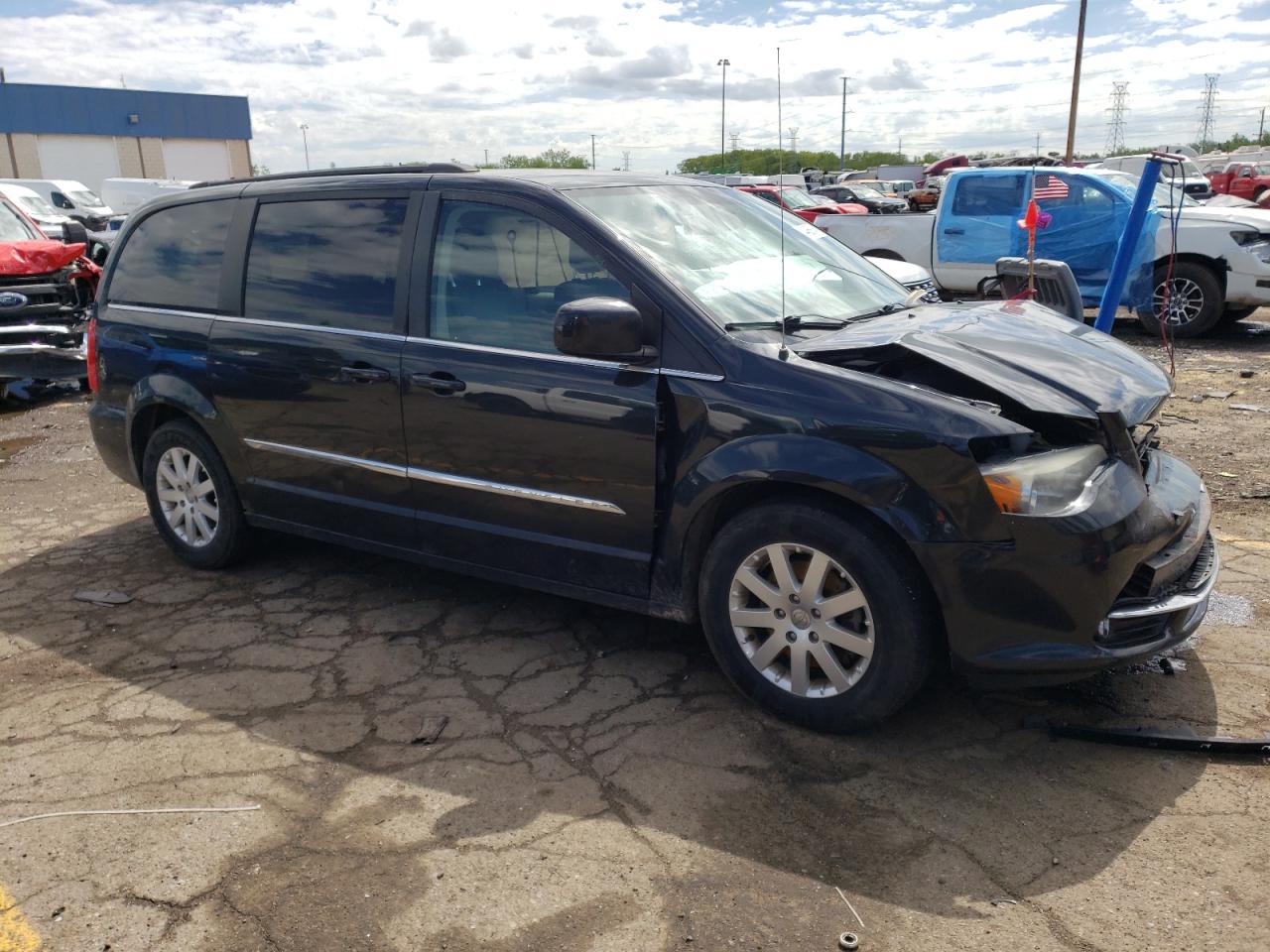 2C4RC1BG5DR512363 2013 Chrysler Town & Country Touring