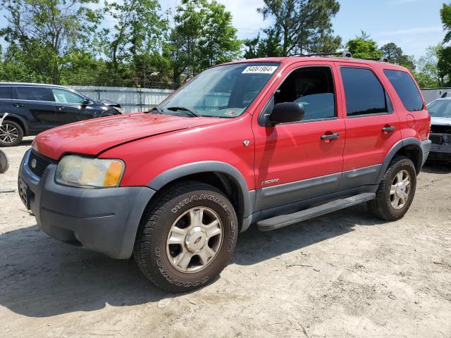 2002 Ford Escape Xlt VIN: 1FMYU031X2KD33269 Lot: 54061964