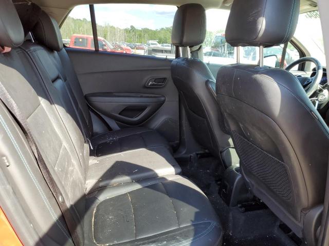 2015 Chevrolet Trax Ltz VIN: KL7CJTSB9FB056894 Lot: 55616604