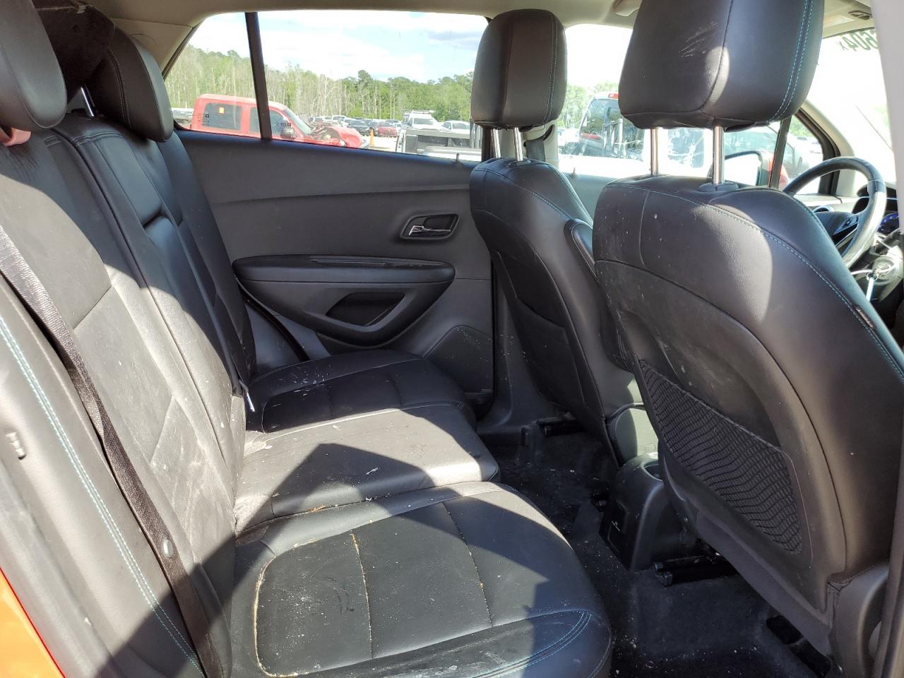 KL7CJTSB9FB056894 2015 Chevrolet Trax Ltz
