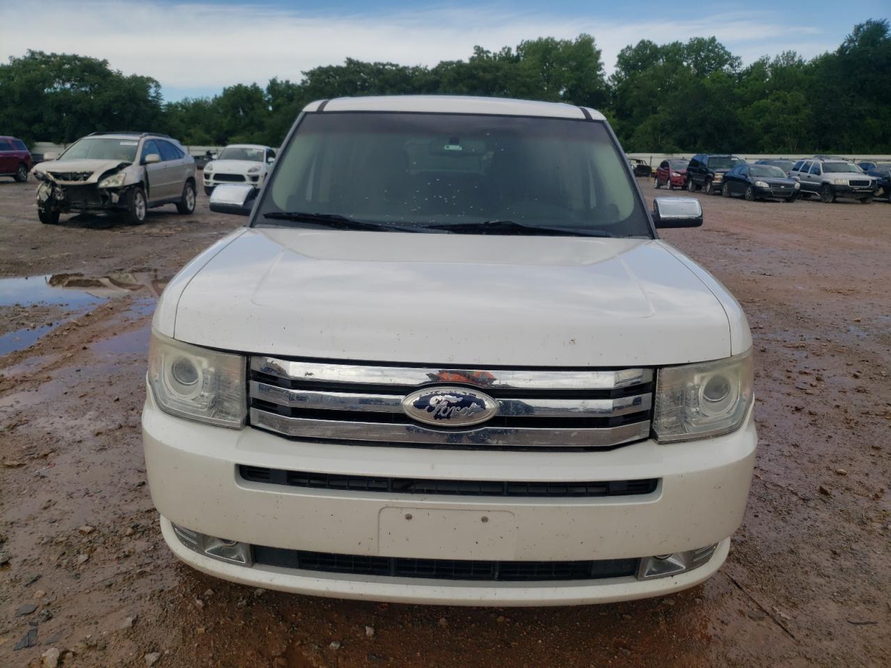 2012 Ford Flex Limited vin: 2FMGK5DC2CBD13916