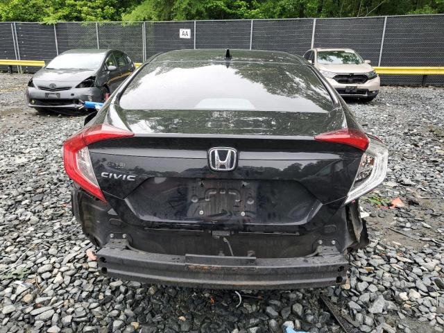 2018 HONDA CIVIC EX - 2HGFC2F81JH596552
