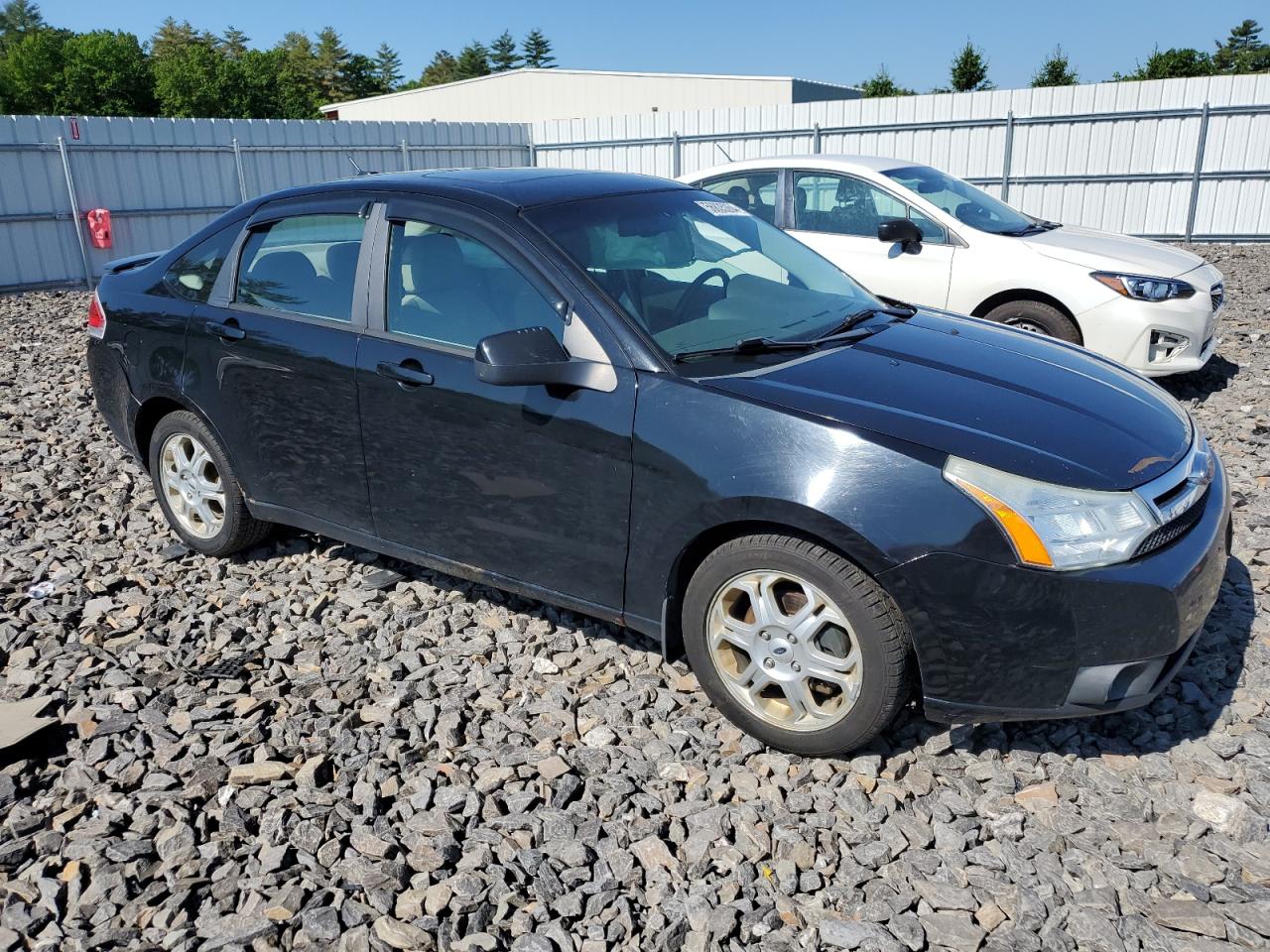 1FAHP36N79W145717 2009 Ford Focus Ses