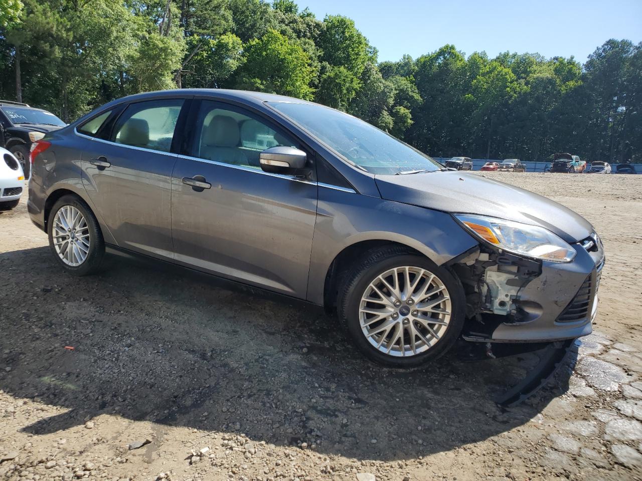 2012 Ford Focus Sel vin: 1FAHP3H25CL413255