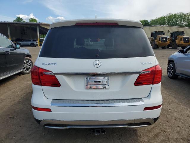 2015 Mercedes-Benz Gl 450 4Matic VIN: 4JGDF6EEXFA518168 Lot: 55335894