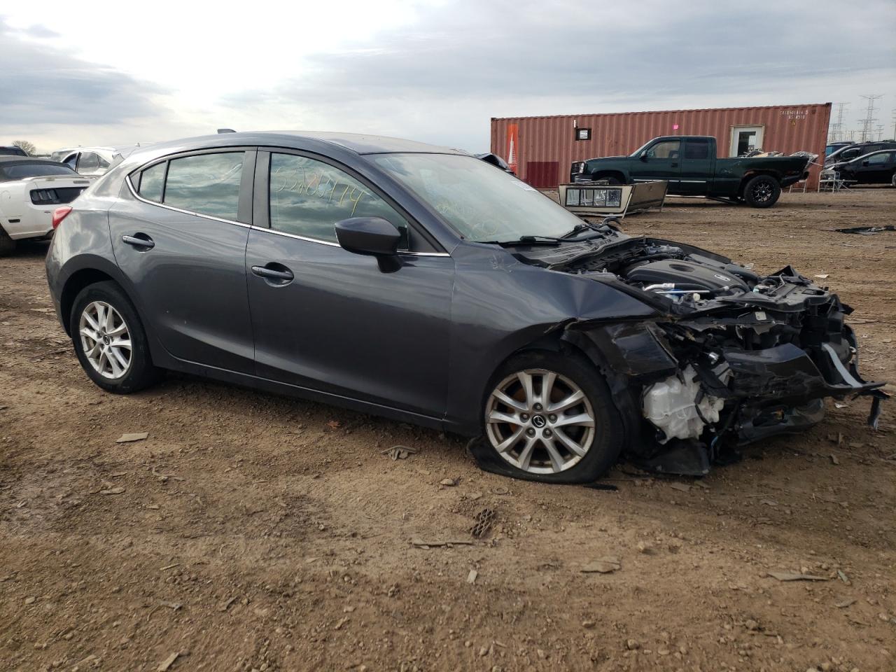 Lot #2667164144 2014 MAZDA 3 TOURING