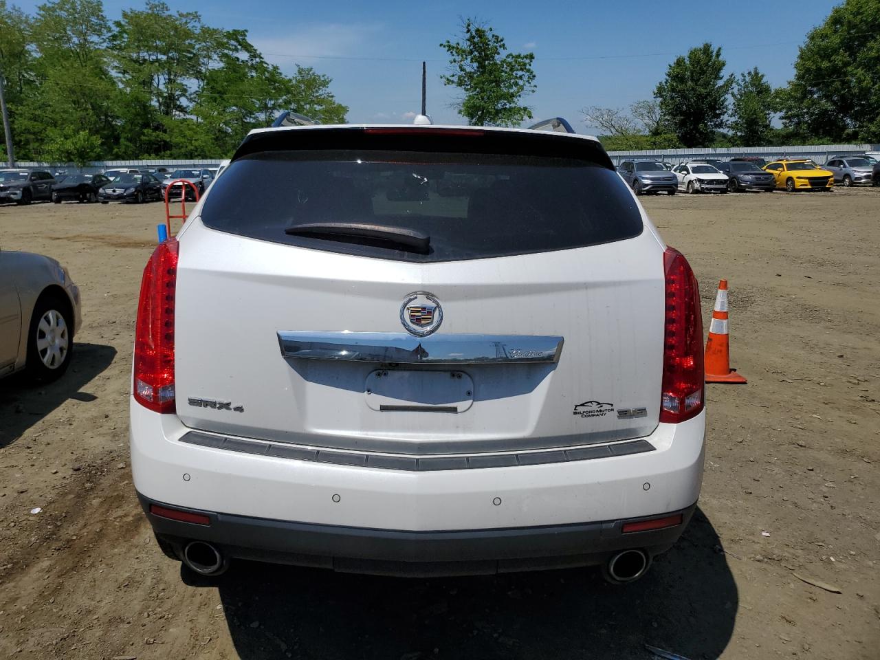 3GYFNEE30FS585525 2015 Cadillac Srx Luxury Collection