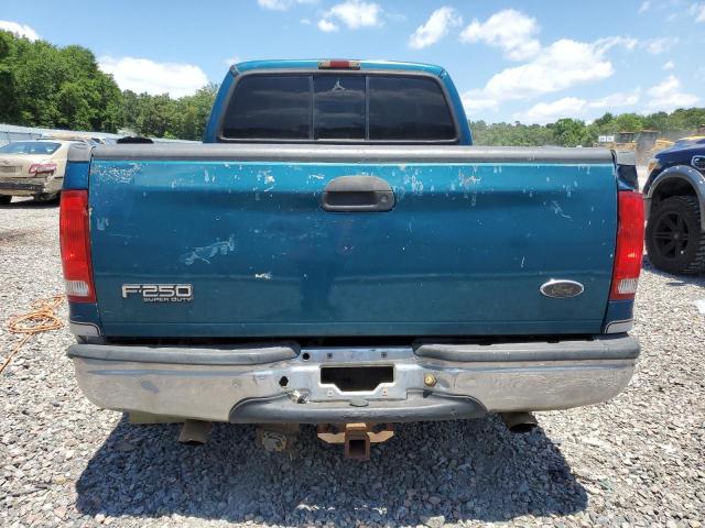 2000 Ford F250 Super Duty VIN: 1FTNW20L9YEC81675 Lot: 55763934