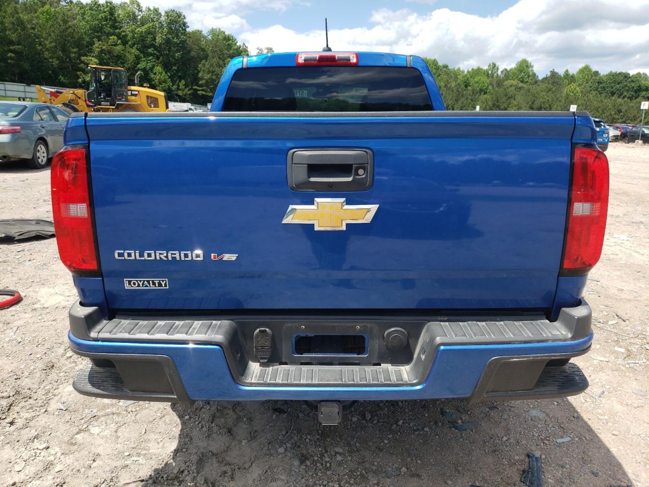 1GCGTBEN7J1240728 2018 Chevrolet Colorado