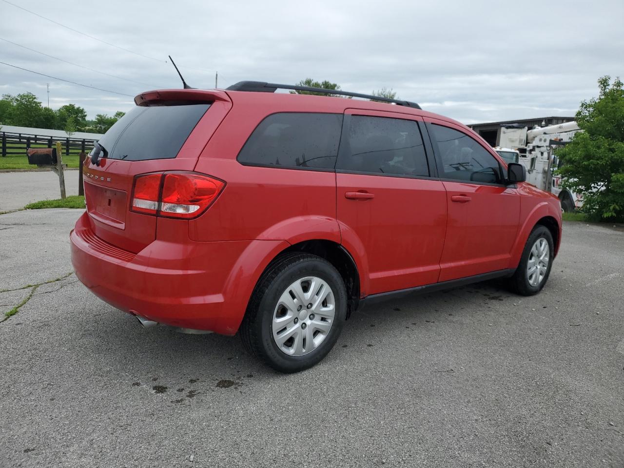 3C4PDDAG2FT589327 2015 Dodge Journey Se