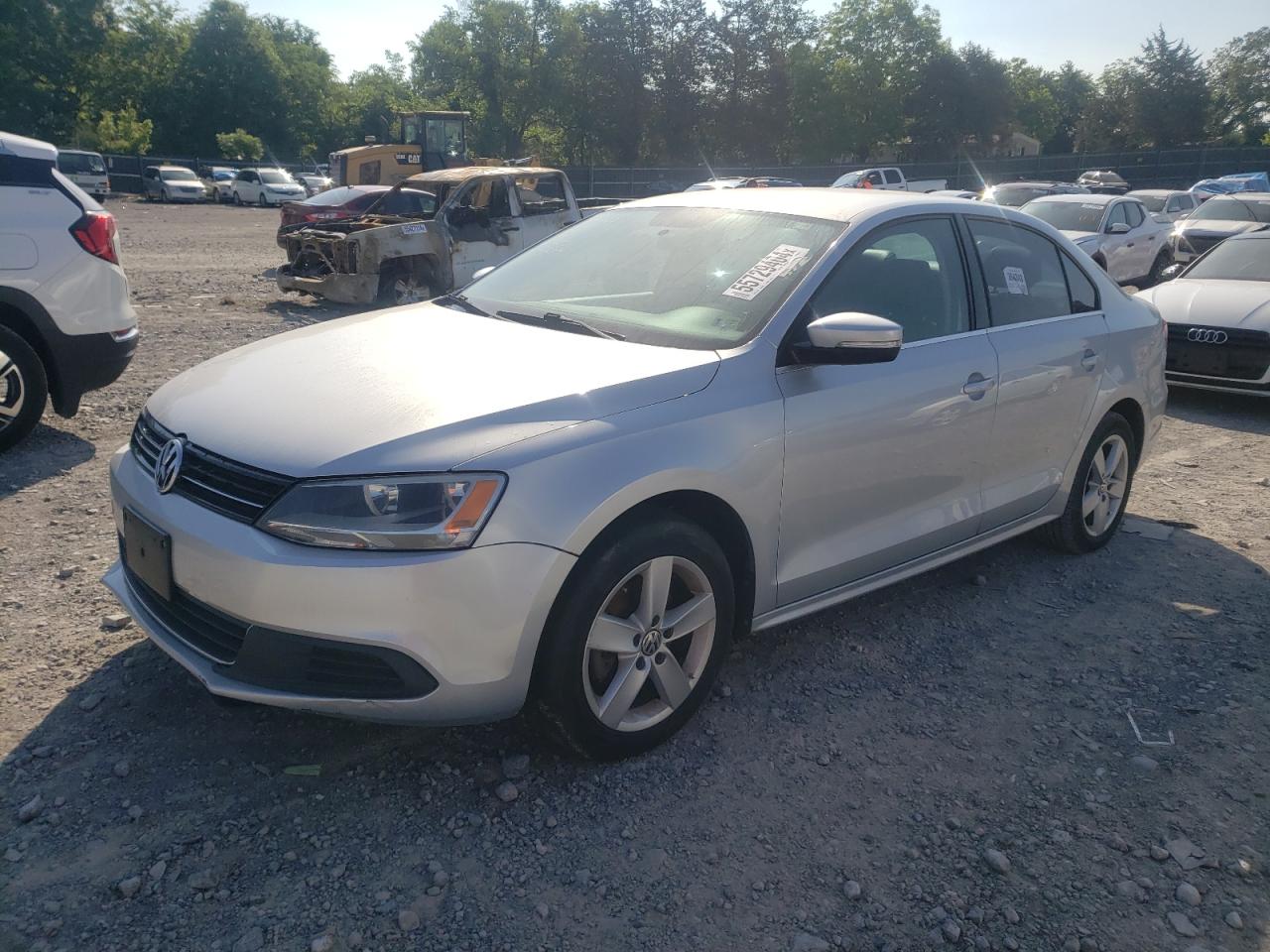 3VWLL7AJ2EM302783 2014 Volkswagen Jetta Tdi