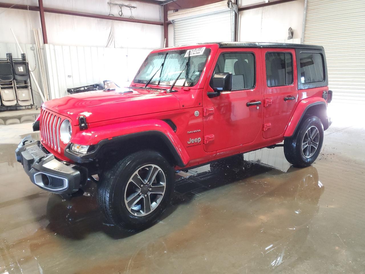 2023 Jeep Wrangler Sahara vin: 1C4HJXEN1PW695173