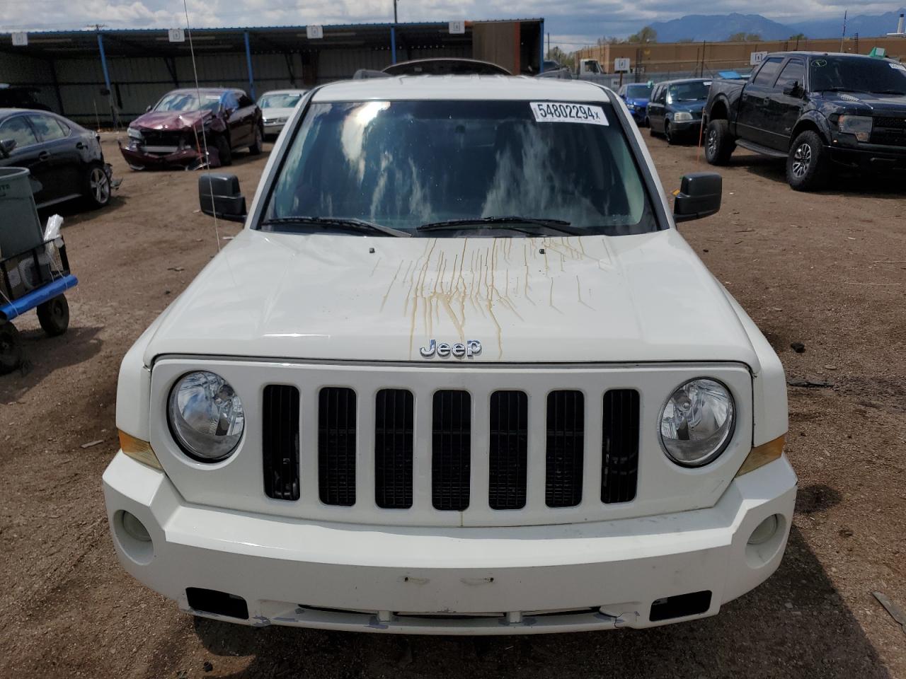 1J4NF2GB1AD577826 2010 Jeep Patriot Sport